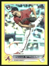 2022 Topps Gold Foil #509 Spencer Strider