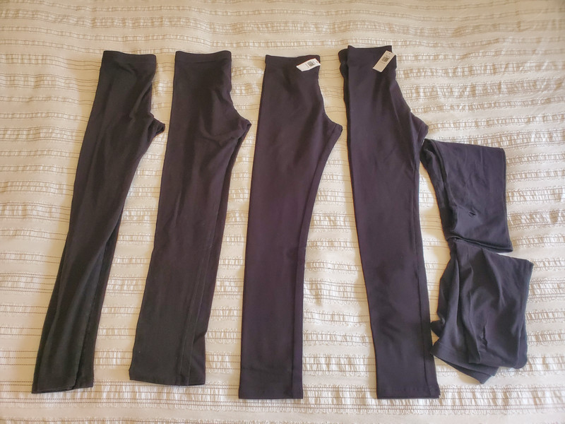 4 pc lot + 2 free black pants sz 10-12 Old Navy NWT Used Abused b3