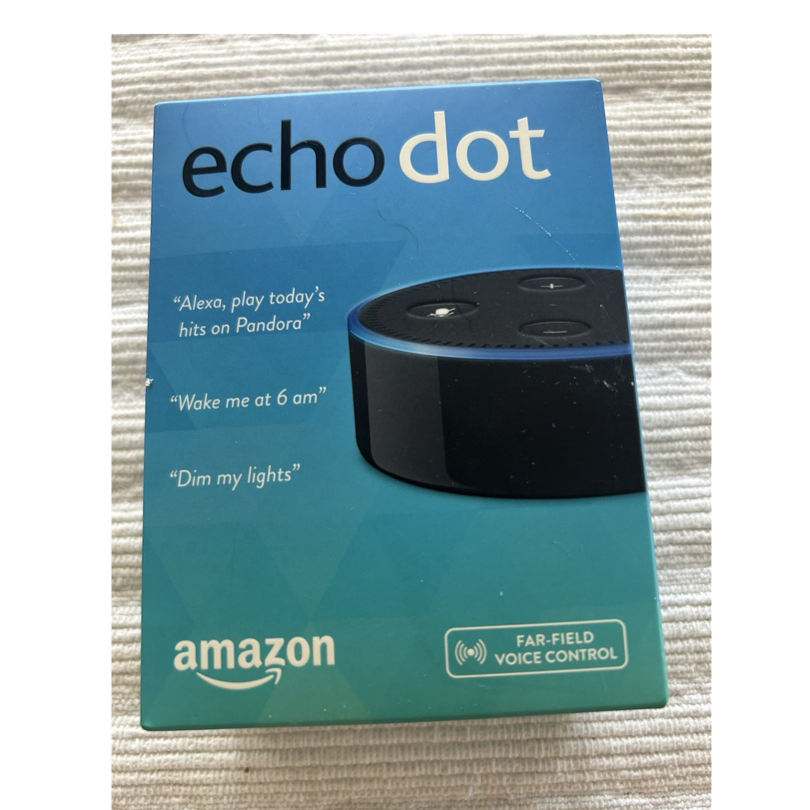 Amazon Echo Dot (2nd Gen) Smart Speaker Alexa Voice Control Black