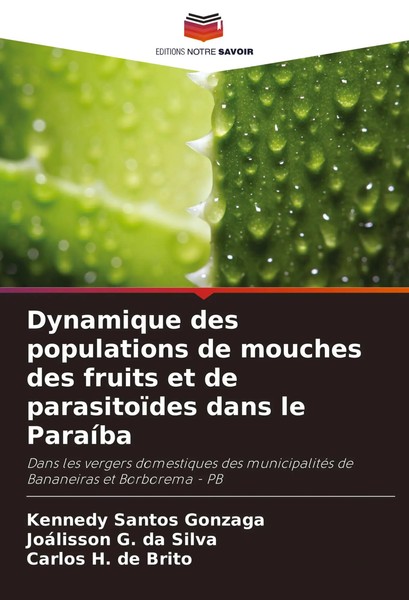 Dynamique Des Populations De Mouches Des Fruits Et De ParasitoïDes Dans Le...-image