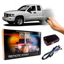 OEM Remote Activated Remote Start Kit For 2007-2011 Dodge Dakota - Plug-n-Play