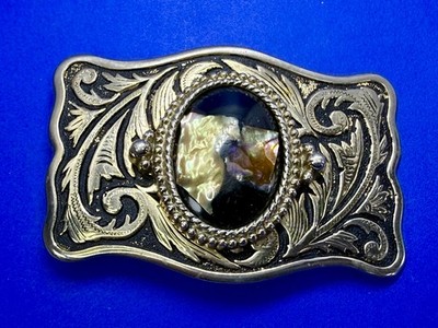 Abalone Shell Cabochon Cab Style Black Silver Color Western  display picture 2