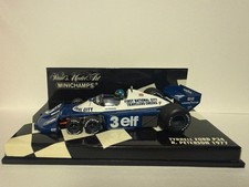 1/43 Minichamps 430770103 Tyrrell Ford P34 #3 R. Peterson 1977 limitiert neu OVP