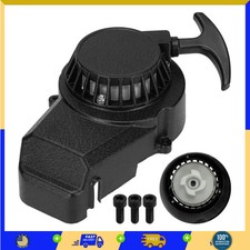 Alloy Recoil Pull Starter for 47cc 49cc 50cc 2 Stroke Dirt Bike ATV Pocket Quad
