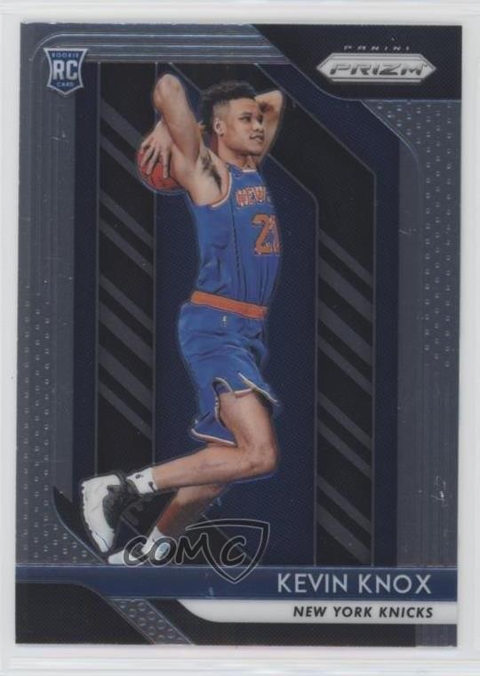 2018-19 Panini Prizm Kevin Knox #217 ko7