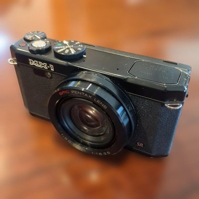 故障あり　PENTAX MX-1 ブラック デジタルカメラ Faulty PENTAX MX 1 black digital camera | eBay
