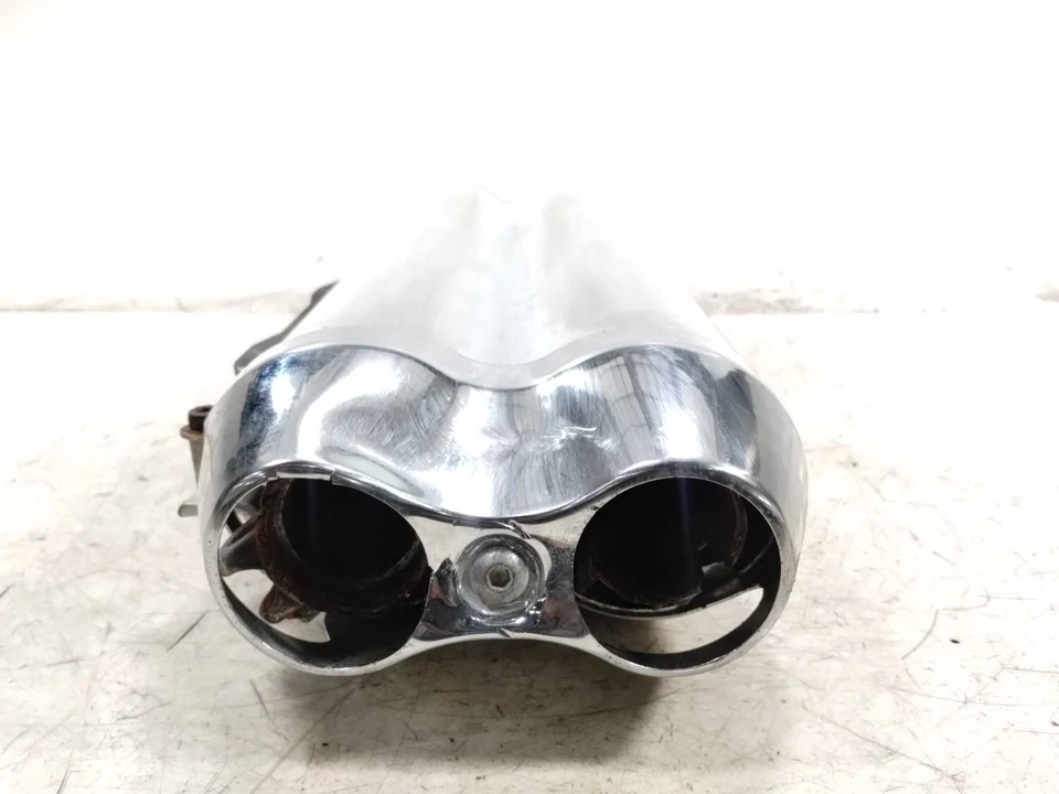 2013 Honda Sabre VT1300 CS Exhaust Muffler Pipe - Image 3 of 4
