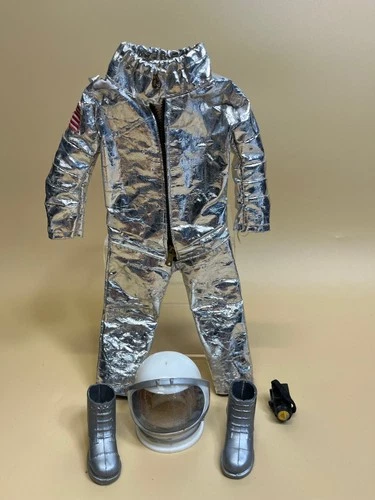 G.I. Joe original 1:6 Hasbro Astronaut uniform accessories