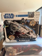Star Wars Legacy Collection Millennium Falcon Starship sealed