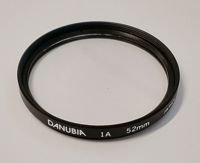 Danubia Skylight 1A Filter 52mm Kreisförmig Filtergewinde M52 (B99)