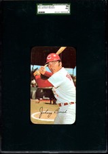 1971 Topps Super Baseball #32 Johnny Bench SGC 9