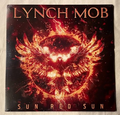Lynch Mob - Sun Red Sun (Deluxe Solar Flare Colored 2-LP Set) Only 300 Copies