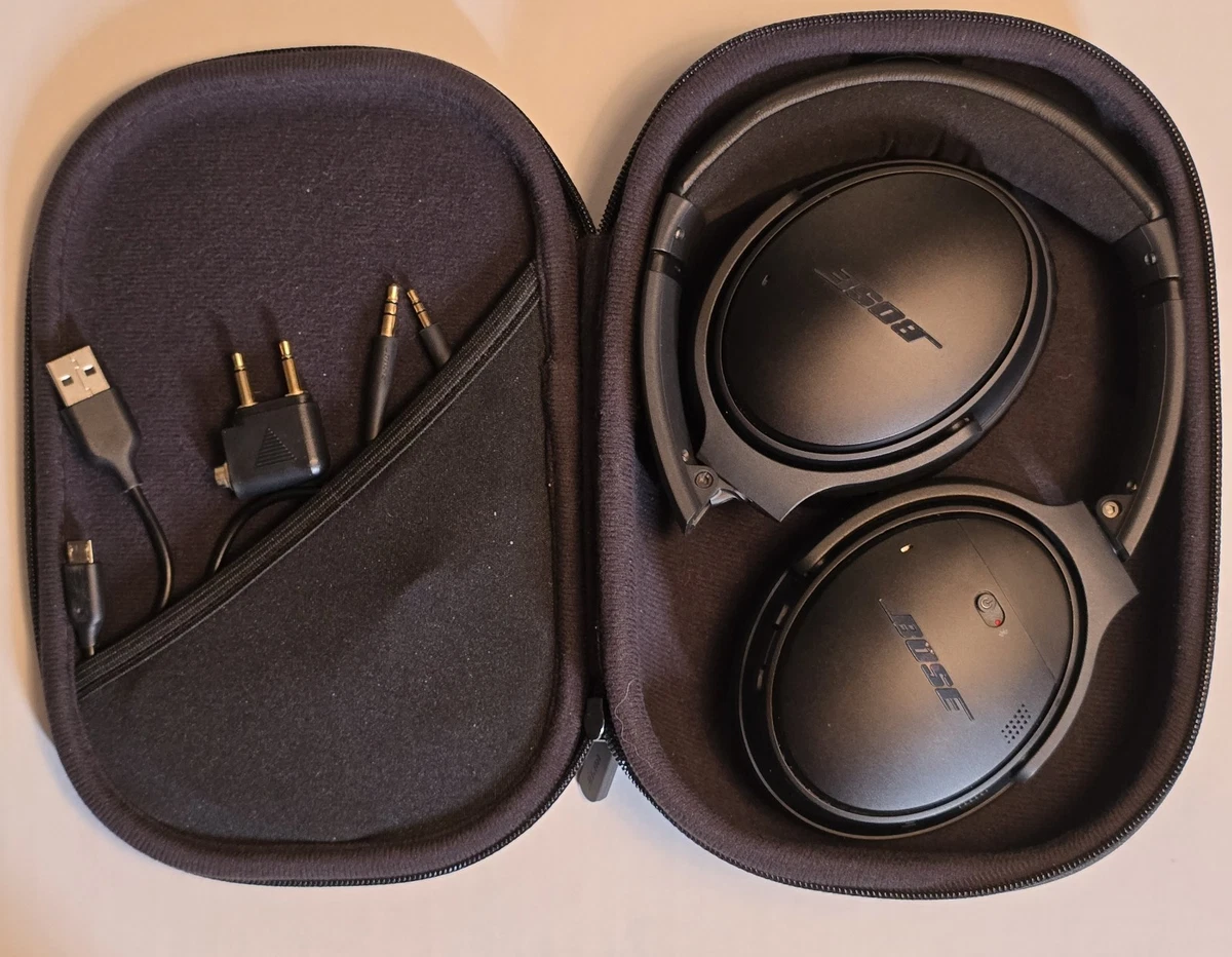 Bose QuietComfort 35 QC35 Black Headphones for sale | eBay