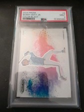 Bobby Witt Jr. Color Blast Psa 9 Baseball Card 2025 Prizm