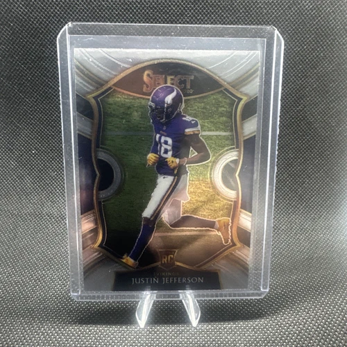 2020 Panini Select - Concourse Justin Jefferson #61 (RC)