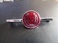 Collectable Caravan Club Red Enamal Badge