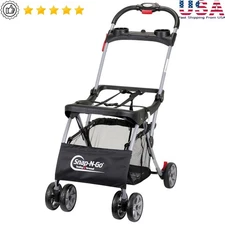 Lightweight Stroller Frame Infant Car Seat Carrier Travel System Easy Fold New