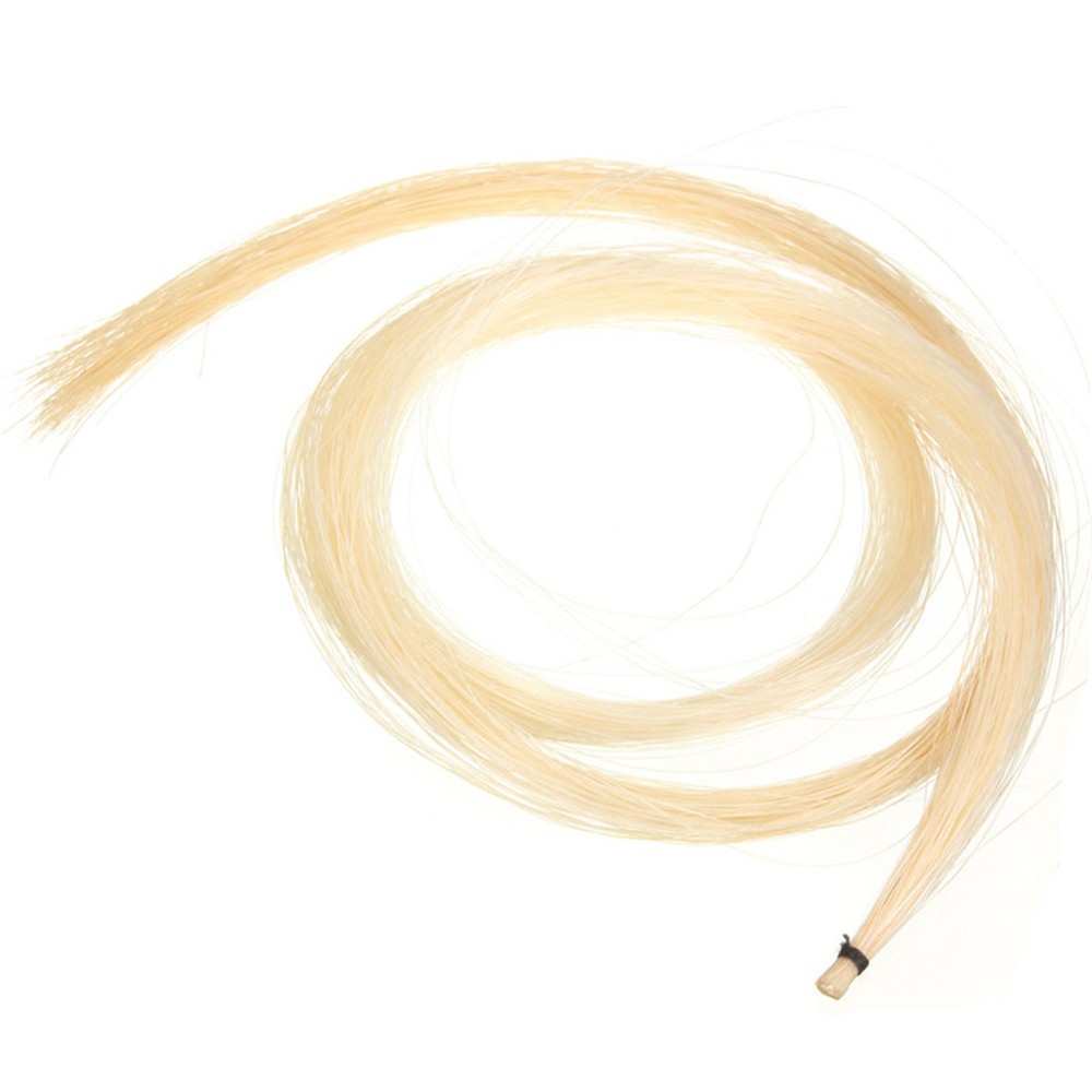 Professional Violin Bow Hair Made Of Horsetail Suitable For Viola Cello And BAJ