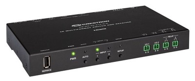 Crestron HD-RX-4K-210-C-E-POE 4K Multiformat Switch and Receiver with PoE (NEW)