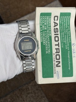 Rare Vintage Casio Casiotron R-14 Men s Digital Sports Watch JDM 1970s