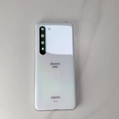 SHARP AQUOS R5G IGZO White SH-51A 12GB+256GB Android Phone Unlocked Japan ver.