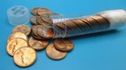1952-D Wheat Penny Roll ~ Brilliant Uncirculated ~ 1 One Cent Coins