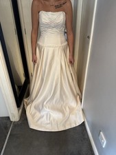 Maggie Sottero Satin Wedding Dress Size 10
