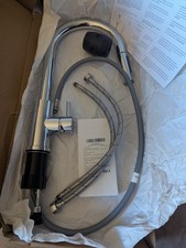  Cato Chrome Kitchen sink Mixer Tap with Pull-Out Hose and Spray Head 