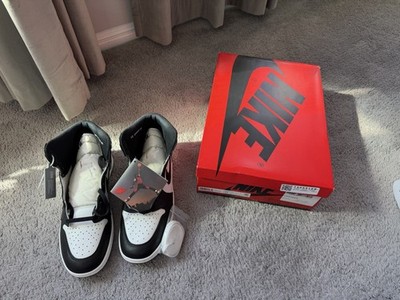 Jordan 1 Retro High '85 Black/ Summit White Size 13  New With Extra Laces & Tag