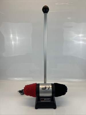 Three Stars Electric Shoe Polisher Model 989 Dual Buffer Free Standing 31'' Tall