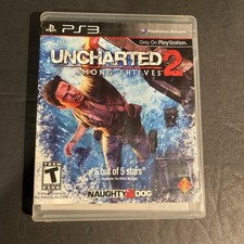 Uncharted 2: Among Thieves (Sony PlayStation 3, 2009) PS3 CIB Complete Manual