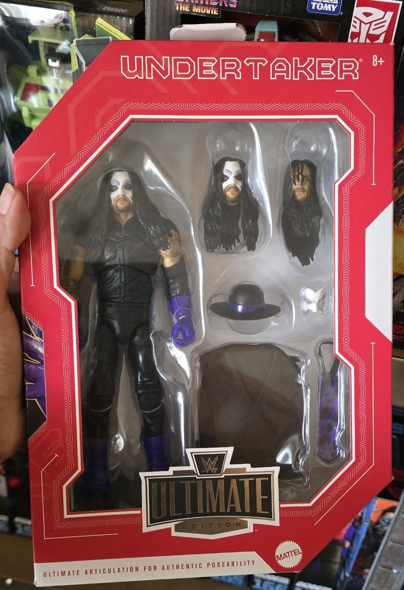 WWE Ultimate Edition The Undertaker Legends Target Exclusive 2025