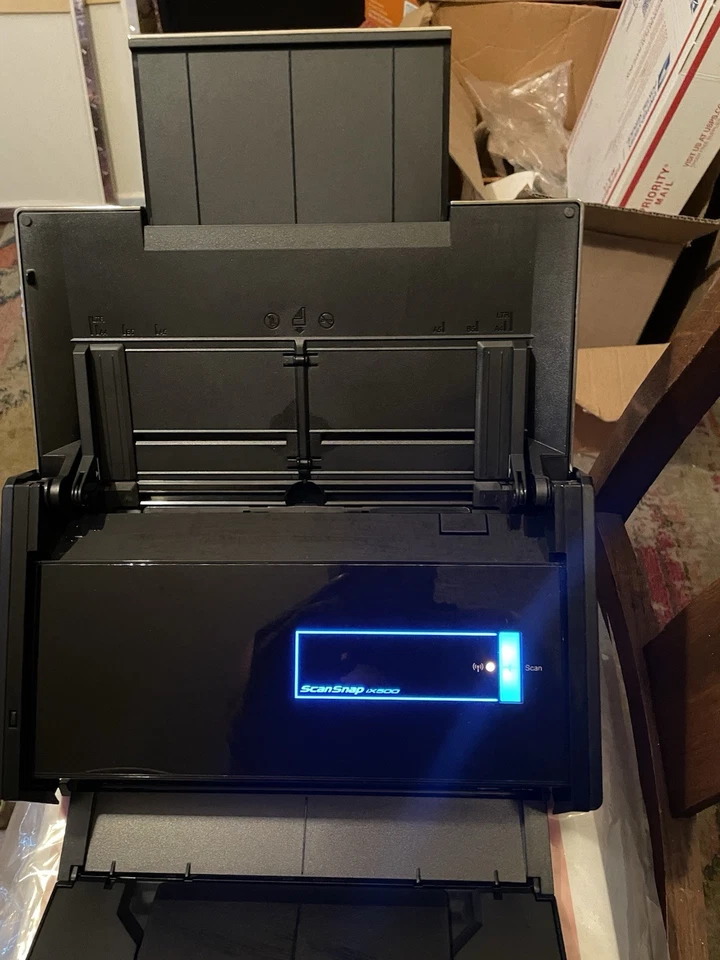 Fujitsu ScanSnap IX500 Sheetfed Scanner - PA03656-B005 Certified - Image 2 of 4