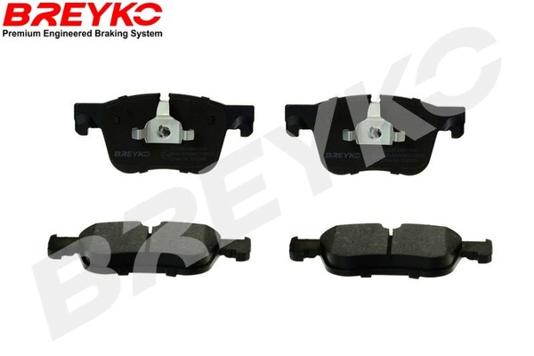 Bremsbelagsatz BremsklöTze Vorderachse FüR CitroëN C4 Picasso II Peugeot 308-image