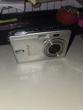 Pentax Optio S6 WORKING / TESTED  BRAND NEW BATTERY  CHARGER 