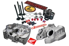 400EX 400X XR400R Kibblewhite Valves Valve Springs Cylinder Head Valve Cover Kit