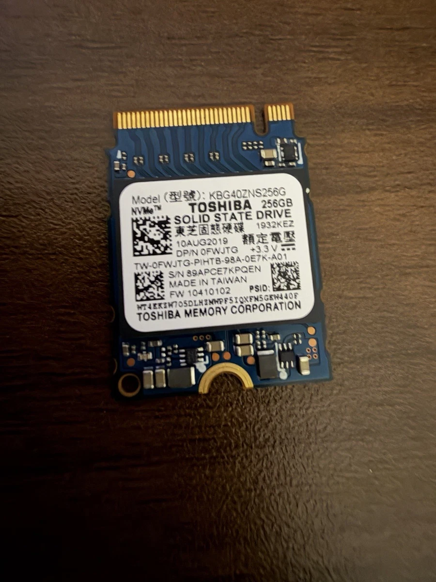 Toshiba M.2 Interface 256 GB Solid State Drives for sale | eBay