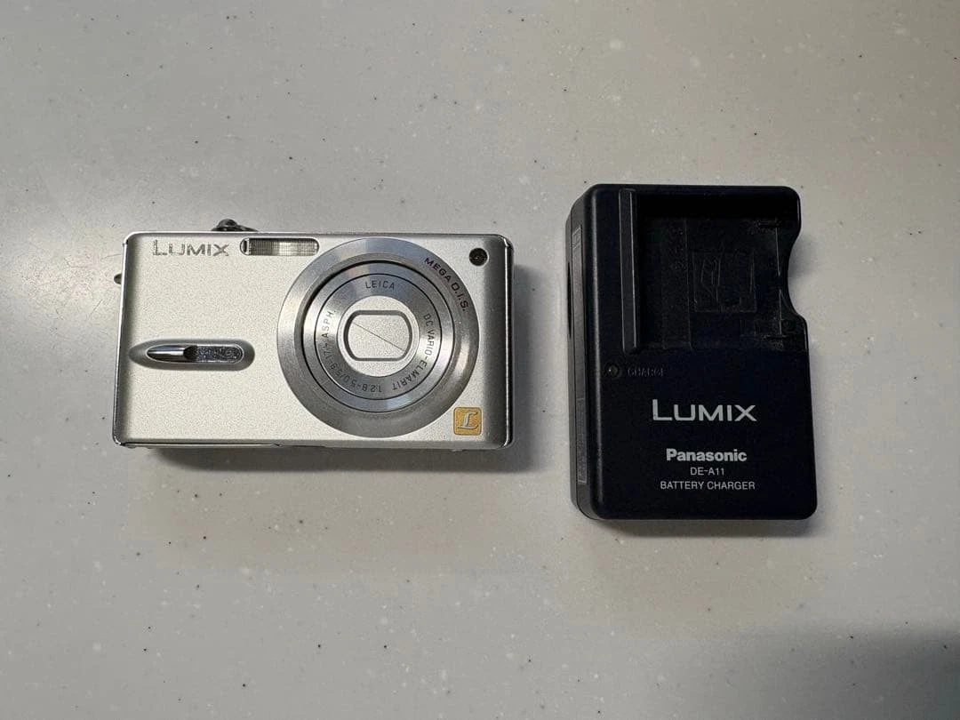 Panasonic LUMIX DMC-FX9 Digital Cameras for sale | eBay