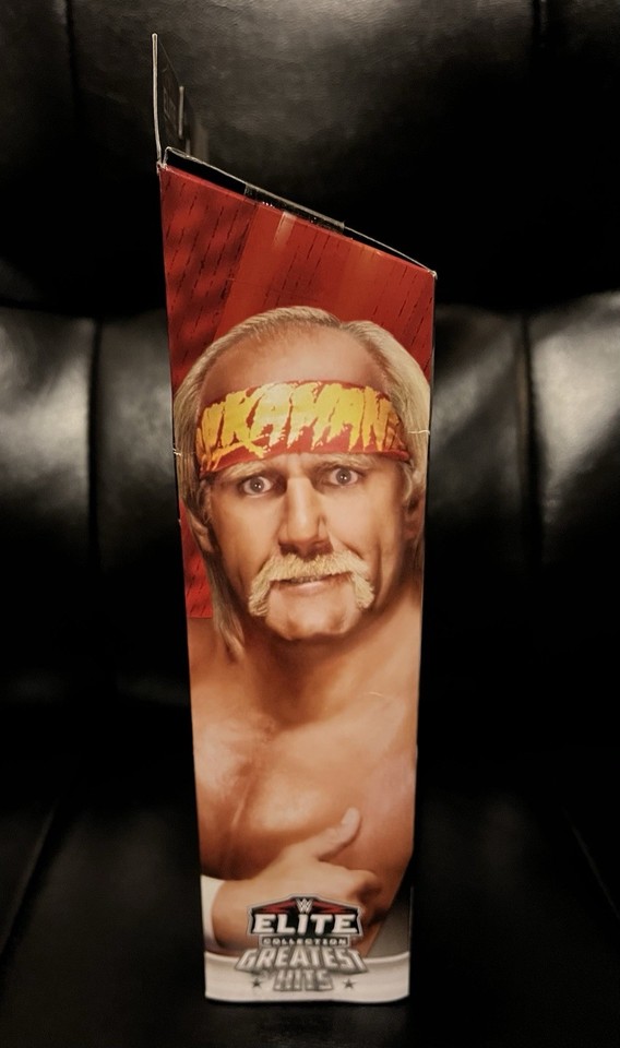 Hulk Hogan WWF WWE Elite Greatest Hit 4 Mattel Wrestling Figure New (A ...