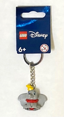 BNWT LEGO Disney Dumbo Figure Keychain 854328 | eBay