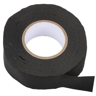 0.98 x 82.02ft Polyester Car Tarpaulin Repair Tape, Black