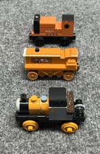 Thomas  Friends Wooden Train Lot Dash Rust Terence