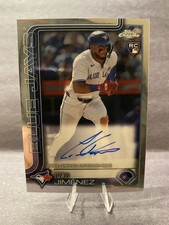 2025 Topps Chrome - Leo Jimenez #RA-LJI Blue Jays (AU, RC)