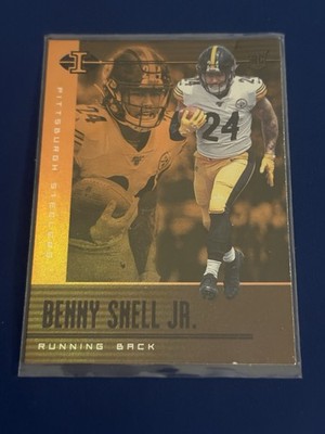 Benny Shell Jr 2010 Panini Illusions # 59