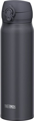 Thermos water bottle SST mobile one touch mug 600ml Smoke black JNL-606 SMB