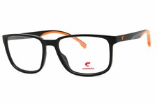 Carrera CARRERA 8894 08LZ 00 Black 55mm Eyeglasses New Authentic