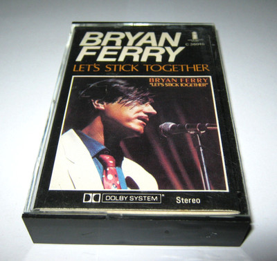 Bryan Ferry - Let's Stick Together - Cassette Tape - VGC