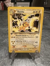 Raichu 21/64 1st Edition LP Neo Revelation Pokémon Card on eBay