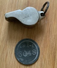 L&NER Acme Thunderer Whistle And Pay Check,