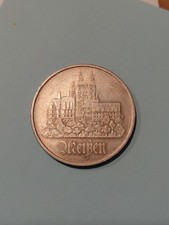 1 Gedenkm&uuml;nze 5 Mark 1972 - Meissen